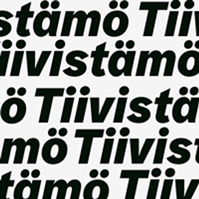 Tiivistämö