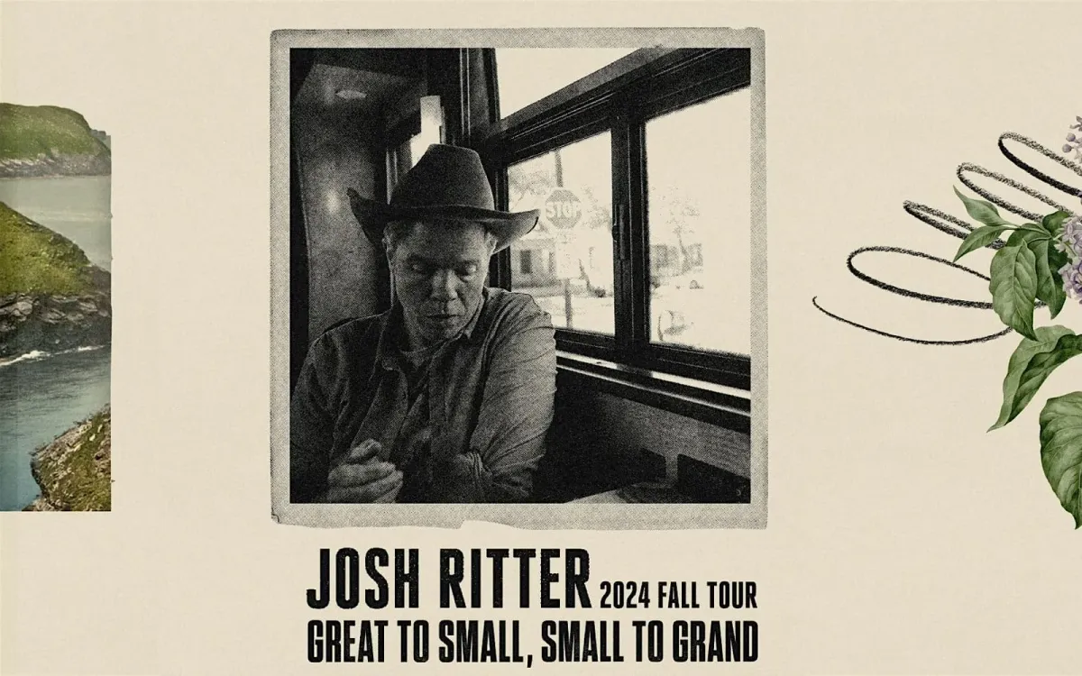 Josh Ritter at Higher Ground - Ballroom, 22 August | Event in South Burlington | AllEvents