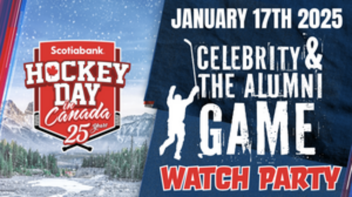 Scotiabank Hockey Day In Canada Alumni and Celebrity Game at Avenir Centre, 16 January | Event in Moncton