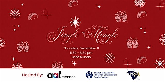 Jingle Mingle 2025, 11 December | Event in Columbia | AllEvents