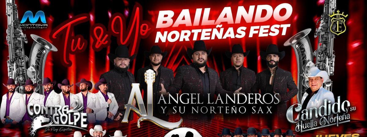 ANGEL LANDEROS Y SU NORTEÑO CONTRA GOLPE & MAS, 11 December | Event in Florence | AllEvents