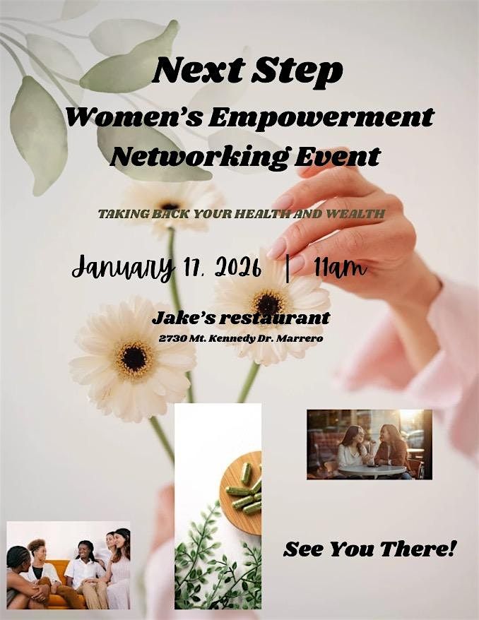 Women’s Empowerment Networking Event, 17 January | Event in Marrero | AllEvents
