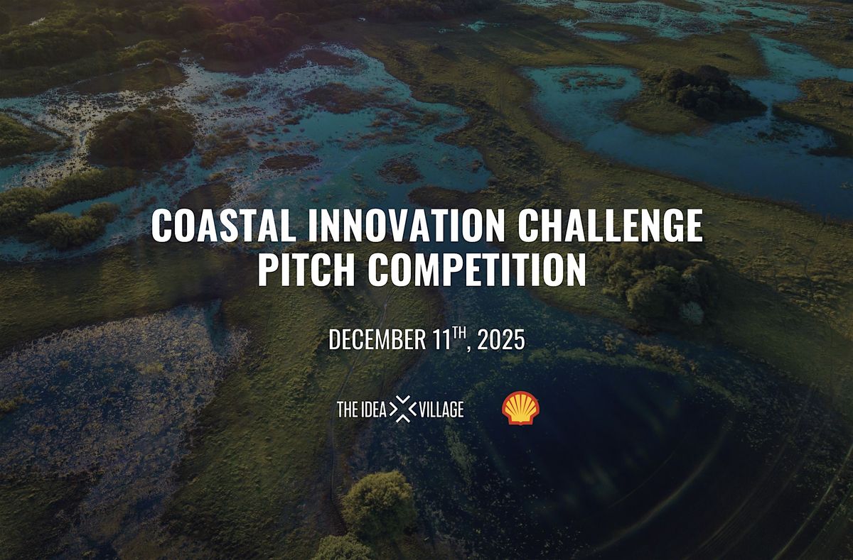 Coastal Innovation Challenge Pitch Competition, 11 December | Event in New Orleans | AllEvents