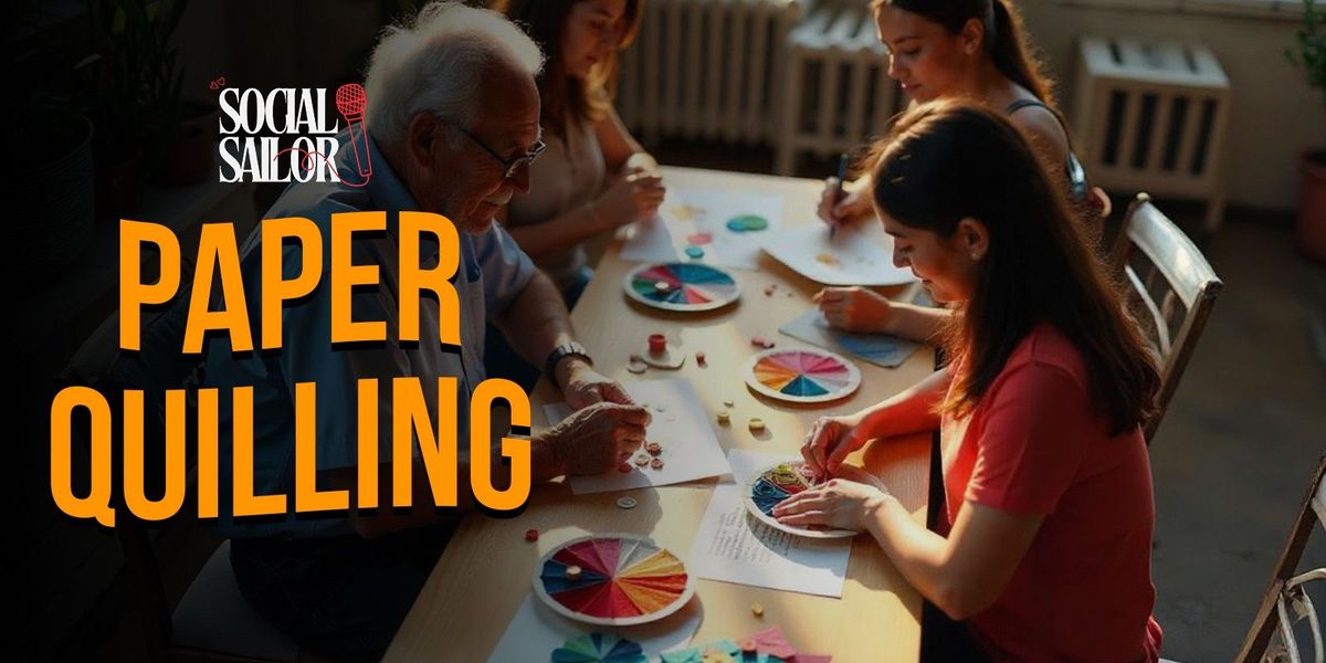 Paper Quiling Workshop Date - West Region, 19 July | Event in Pune | AllEvents