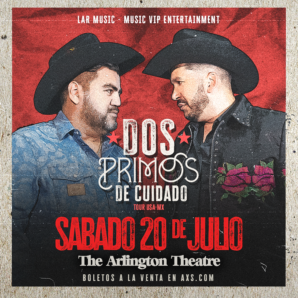 Luis Angel, Luis Antonio Lopez at Texas Trust CU Theatre at Grand Prairie, 17 October | Event in Grand Prairie