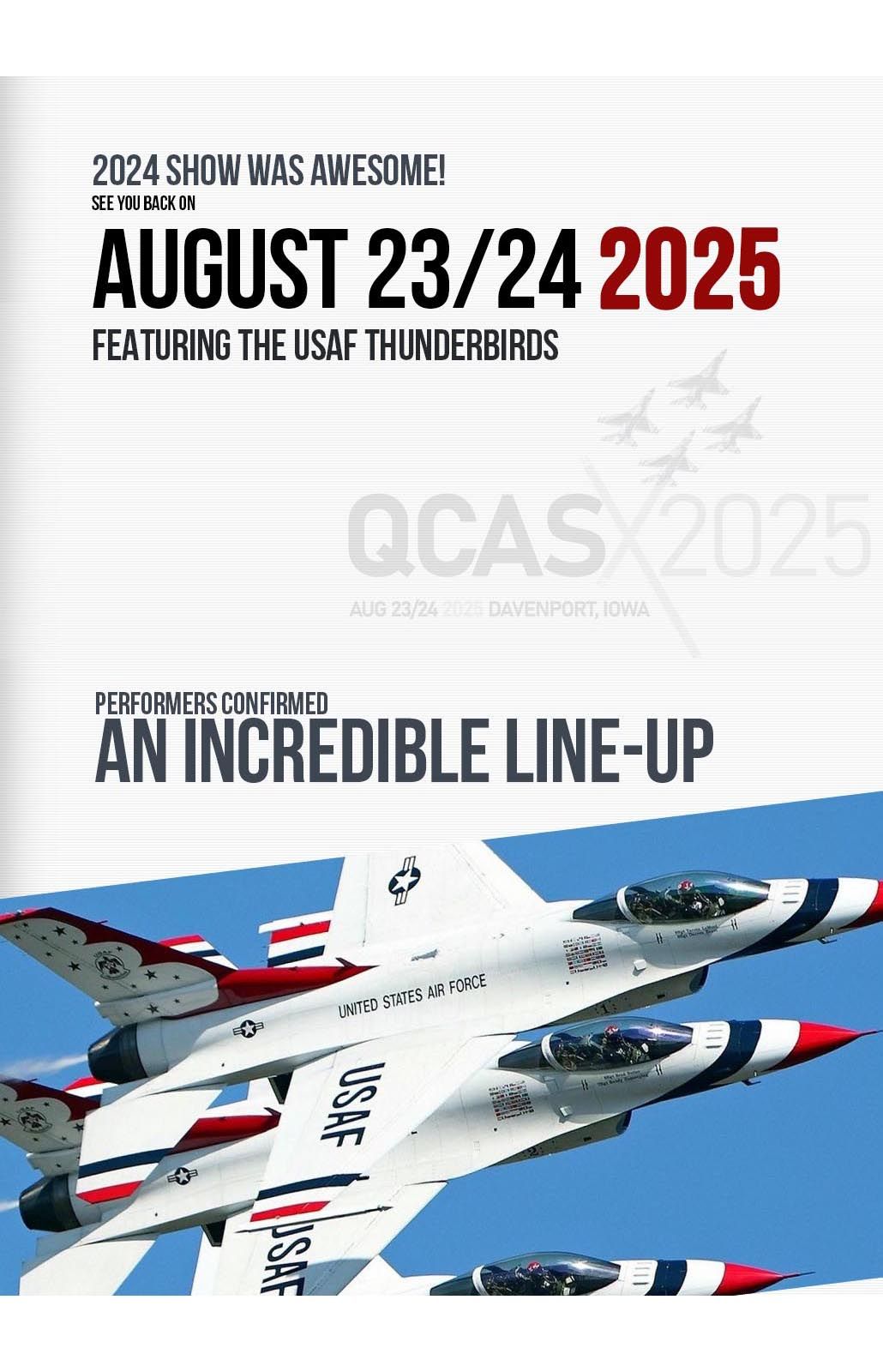 Quad City Air Show, 22 August | Event in Davenport | AllEvents