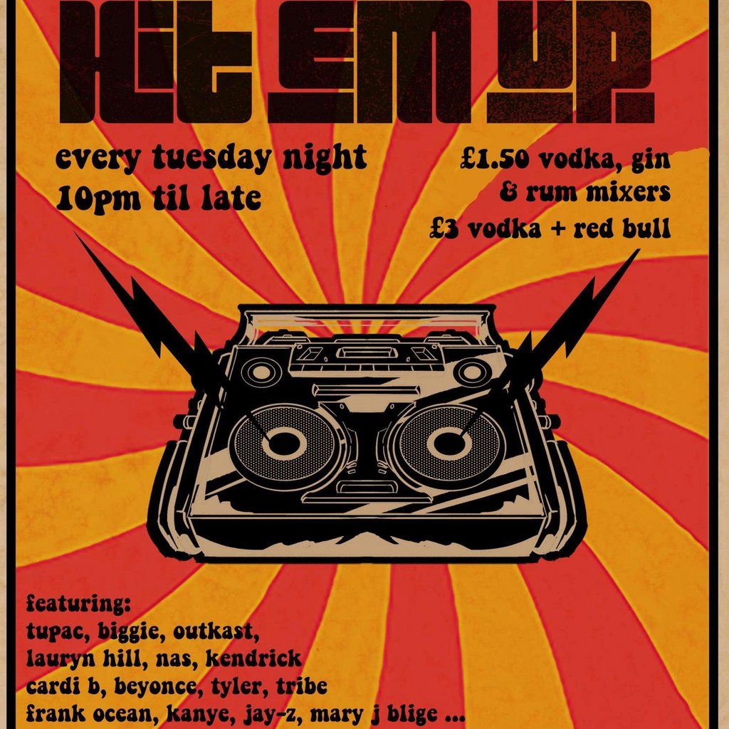 Hit 'Em Up, 8 July | Event in Dundee | AllEvents