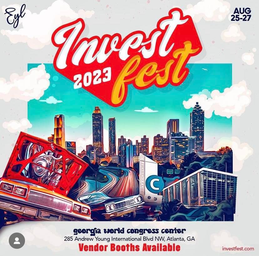 Invest Fest 2025 , World Congress Center, Atlanta, 25 August