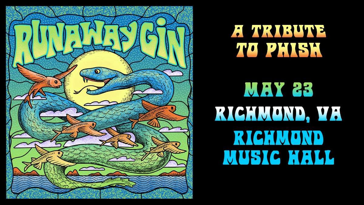 Runaway Gin - Phish Tribute, 7 June | Event in New Haven | AllEvents