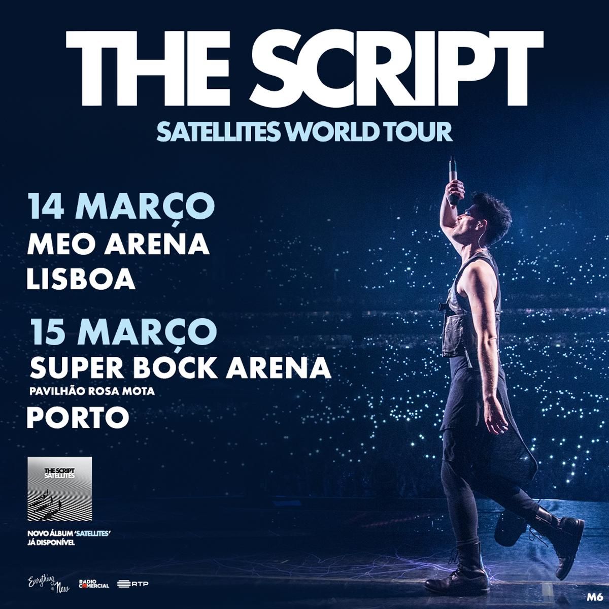 The Script at Scarborough Open Air Theatre, 5 July | Event in Scarborough | AllEvents