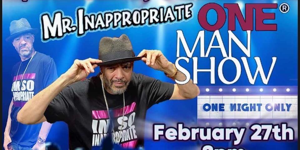Inappropriate Nights Presents: Mr. Inappropriate 1 Mic Stand, 1155 ...