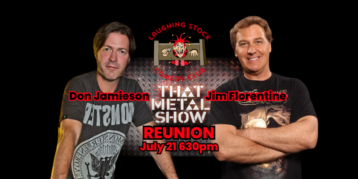 Don Jamieson with Jim Florentine, 19 December | Event in Clifton | AllEvents