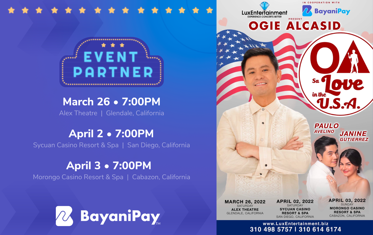 Ogie Alcasid at Cache Creek Casino Resort - Event Center, 13 June | Event in Brooks | AllEvents