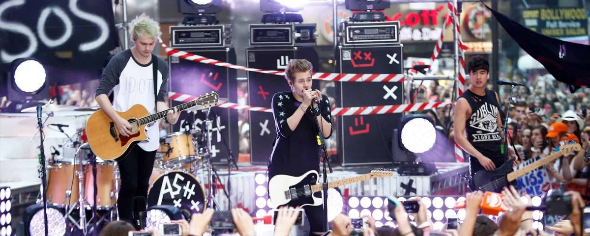 5 Seconds of Summer at Morton Amphitheater, 20 August | Event in Riverside | AllEvents