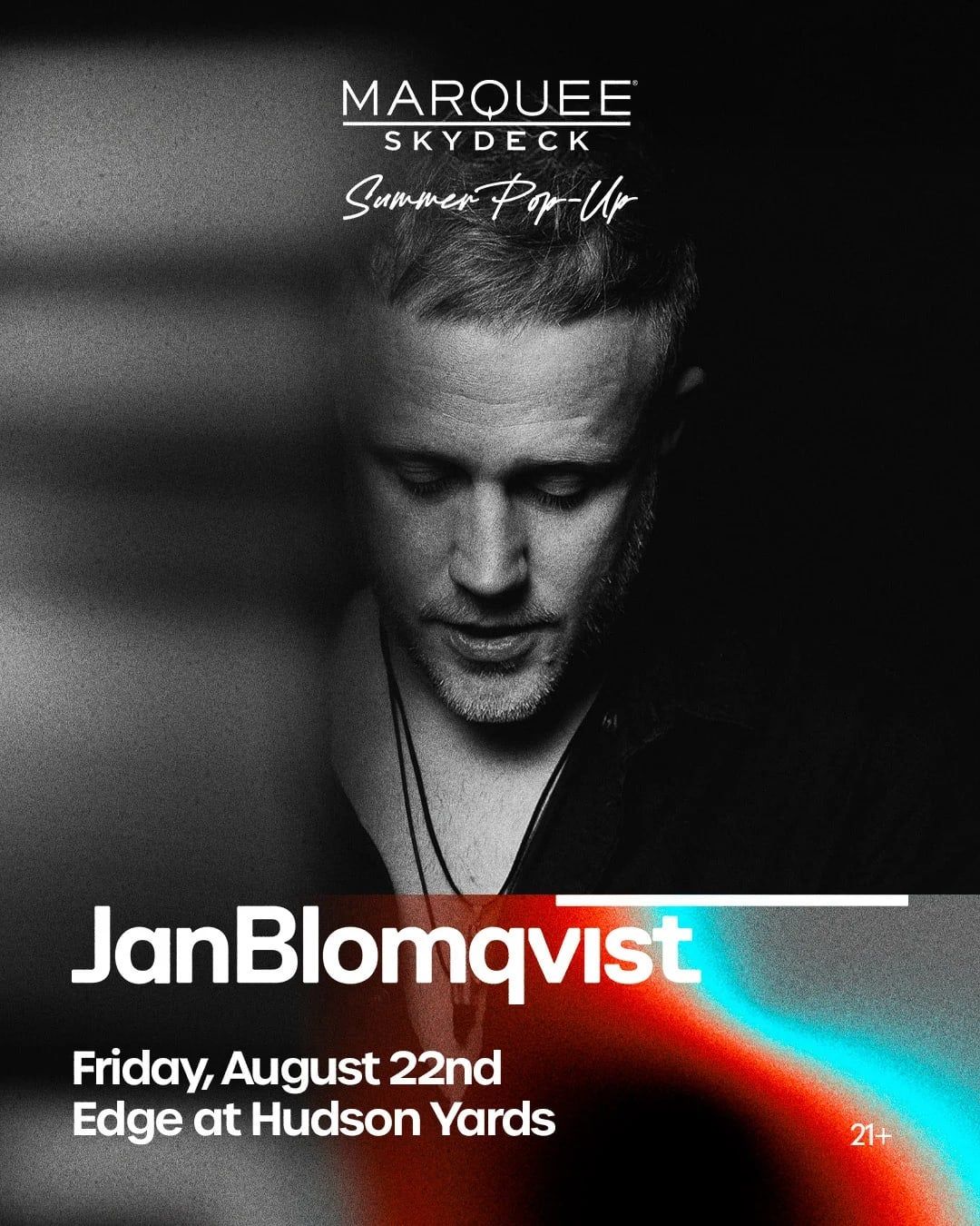 Jan Blomqvist at The Concourse Project, 23 August | Event in Austin | AllEvents