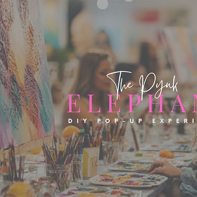 The Pynk Elephant Pop-Up