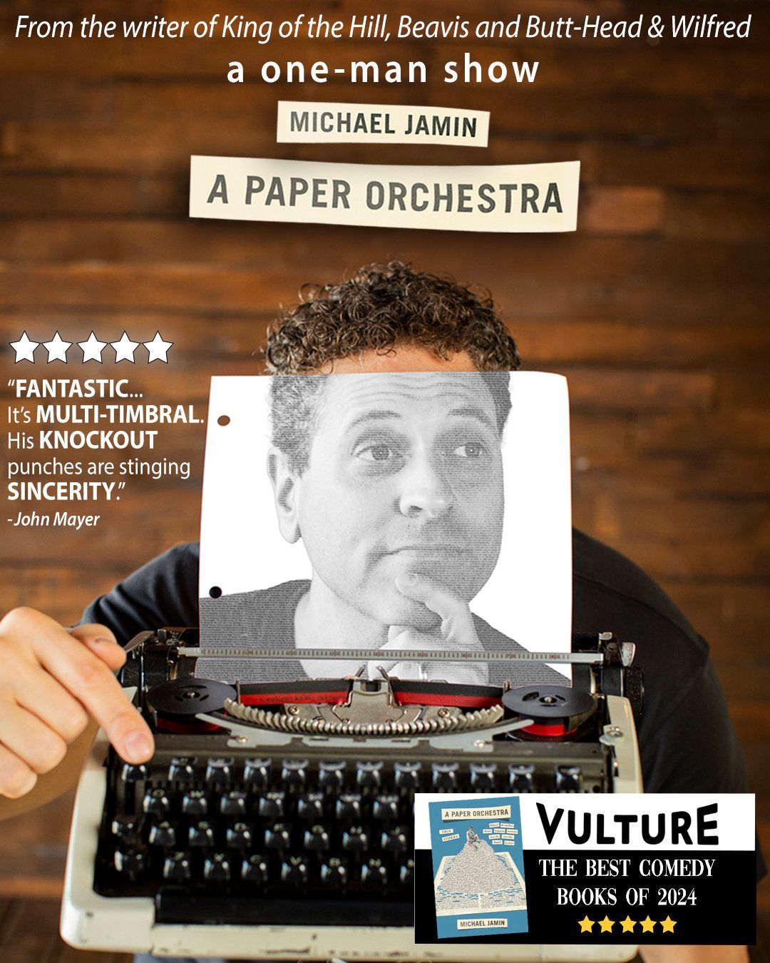 Michael Jamin, 13 October | Event in Philadelphia | AllEvents