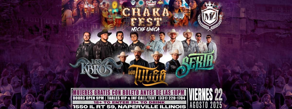 CHAKA FEST , 22 August | Event in Naperville | AllEvents