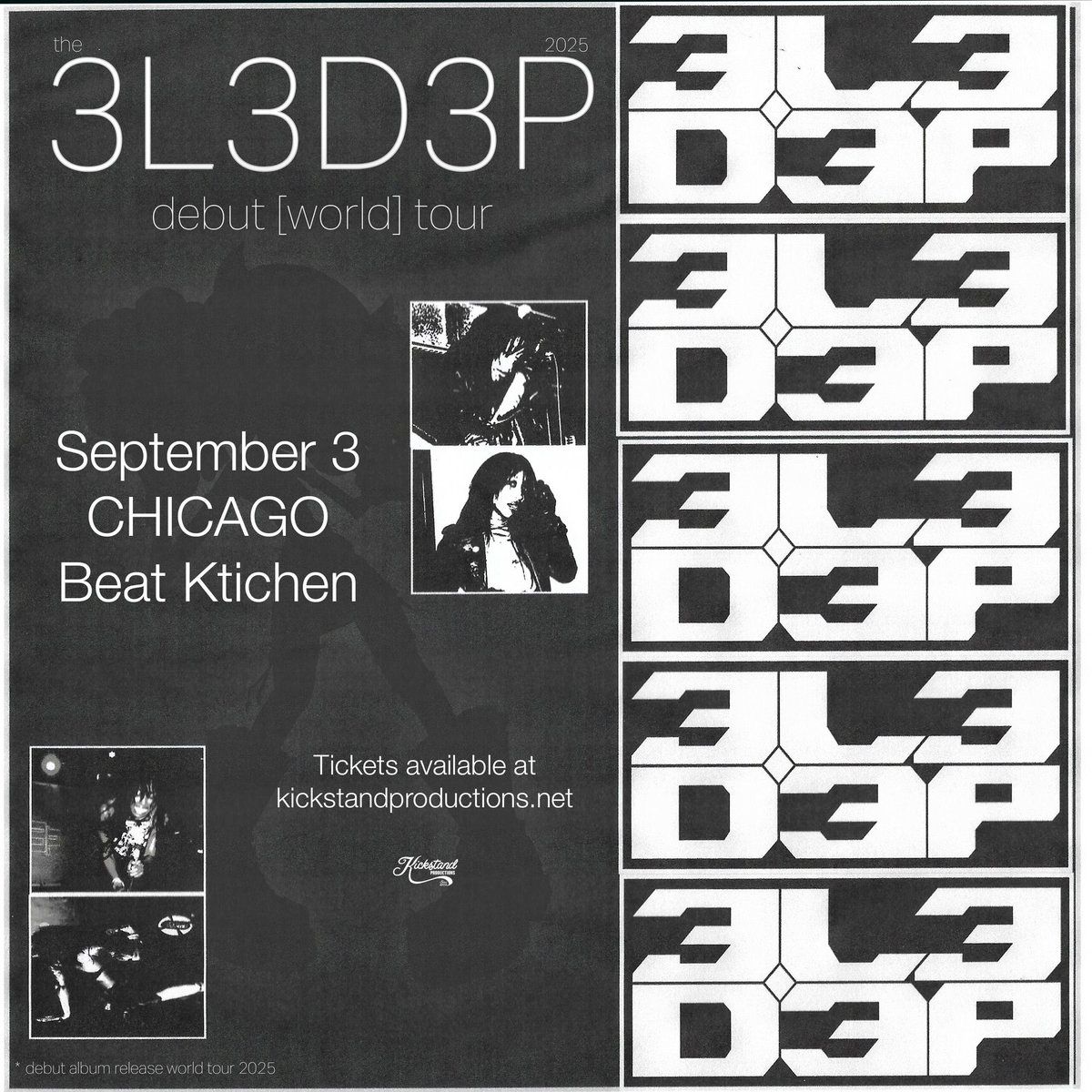 3l3d3p, 30 August | Event in Somerville | AllEvents