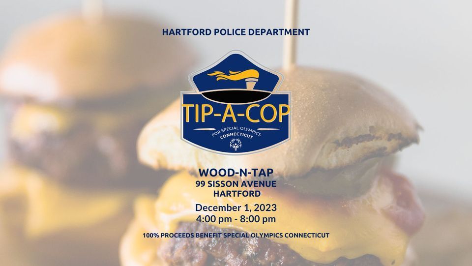 TipACop presented by Hartford PD at WoodnTap, WoodnTap (Hartford