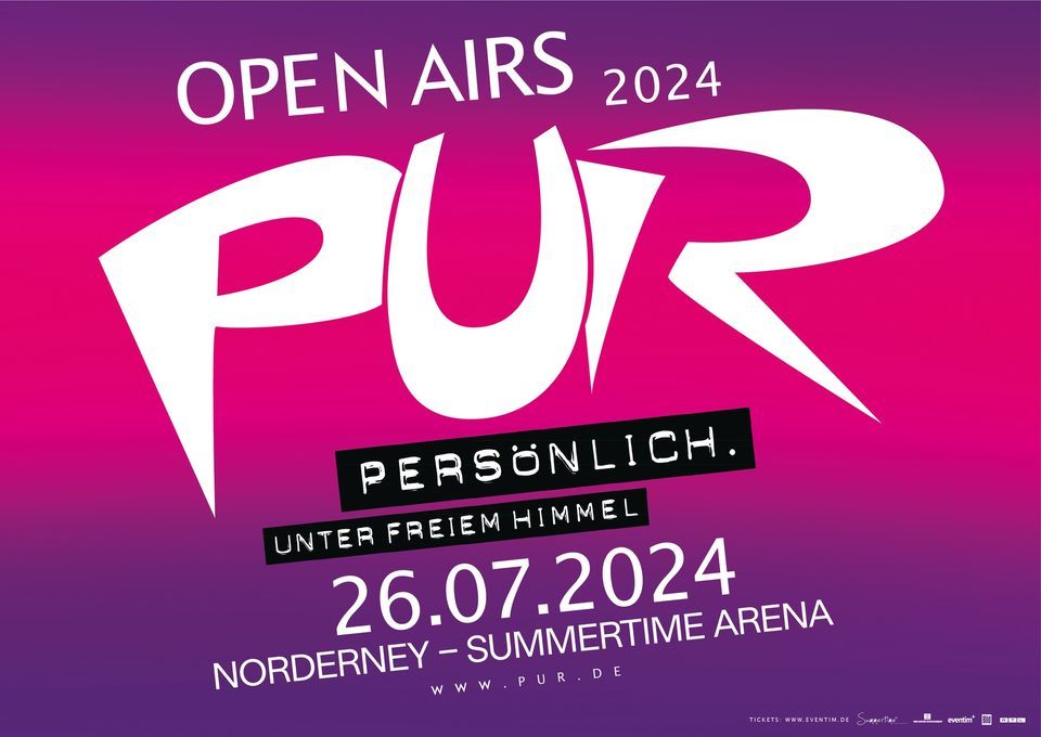  PUR - Summertime@NORDERNEY I 26.07.2024 , Norderney, Aurich, July 26 Bildidee 