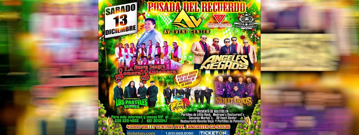 POSADA DEL RECUERDO , 13 December | Event in Lancaster | AllEvents