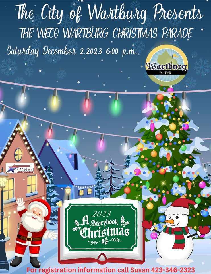 2023 WECO City of Wartburg Christmas Parade , Wartburg, TN, 2 December