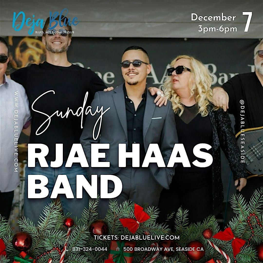 Rjae Haas Band, 7 December | Event in Seaside | AllEvents