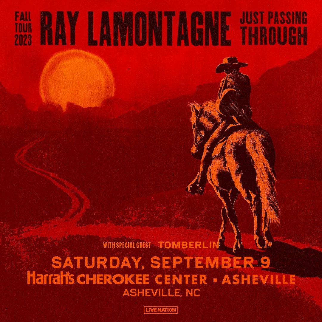 Ray LaMontagne at Ryman Auditorium, 5 September | Event in Nashville | AllEvents