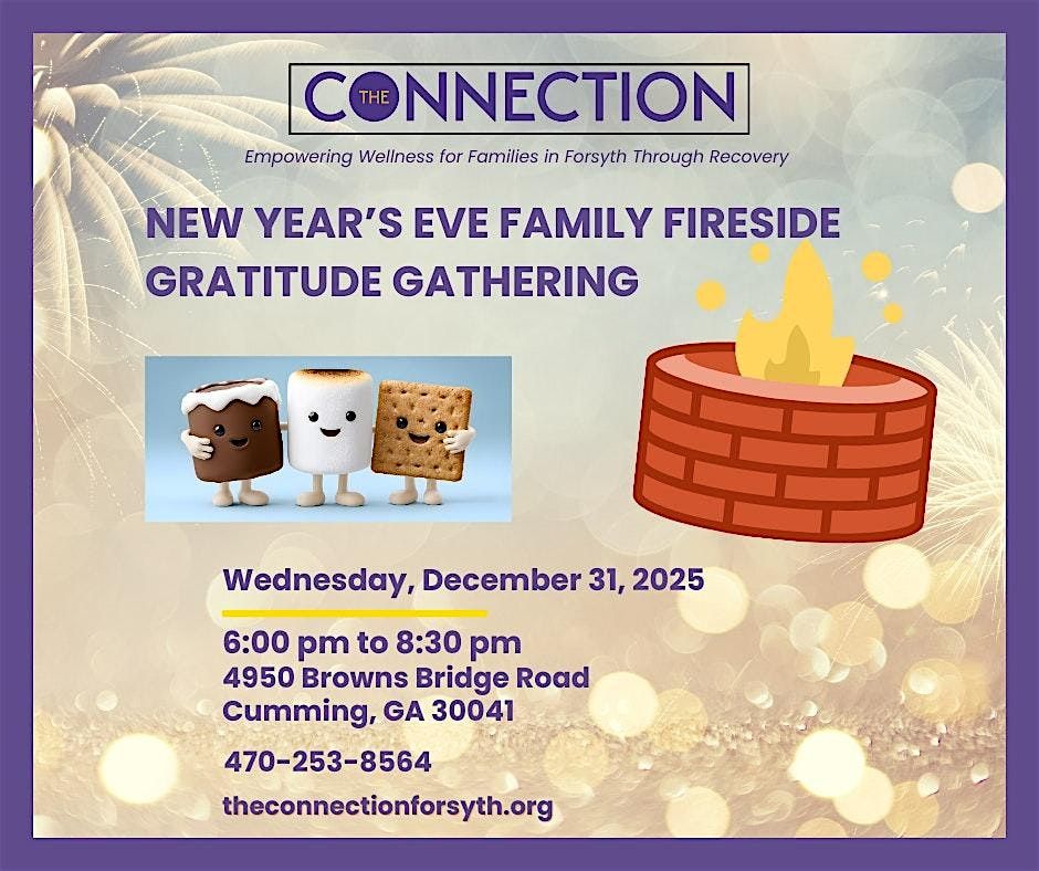 New Year's Eve Fireside Gratitude Gathering, 31 December | Event in Cumming | AllEvents