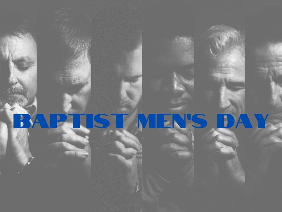 Baptist Mens Day, Mammoth Baptist Church, Meeker, 28 January 2024