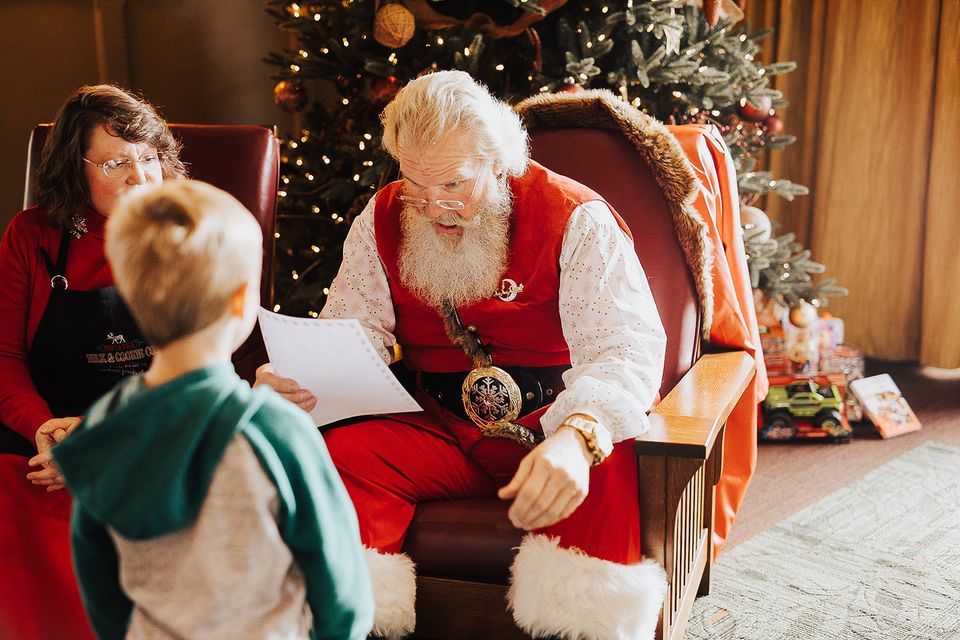 Jeremiahs Breakfast With Santa Mrs Claus At The Lodge Jeremiahs 