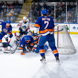 Bridgeport Islanders at Springfield Thunderbirds
