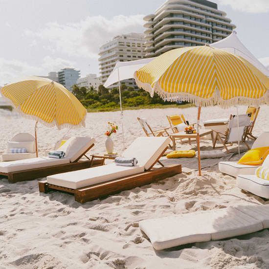 Grande Riviera Suite: Private Beach Lounge and Picnic Set Up | Event in Miami Beach | AllEvents