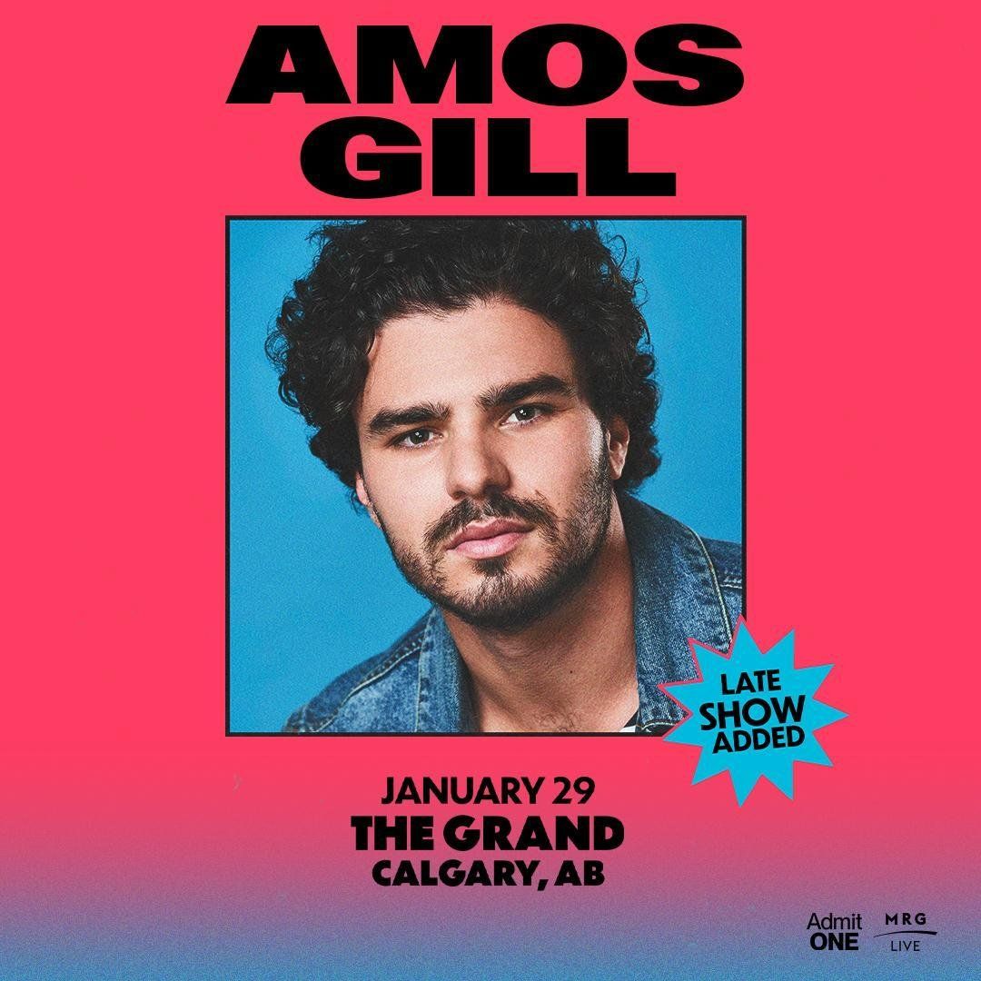 Amos Gill, 15 October | Event in Charlotte | AllEvents