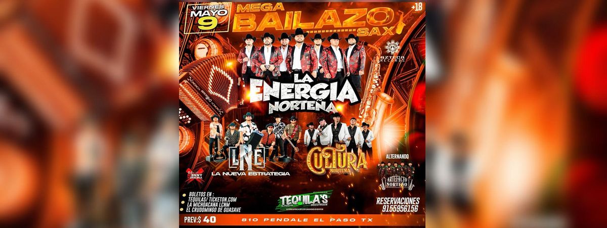 LA ENERGIA NORTENA , EL PASO , 9 May | Event in El Paso | AllEvents