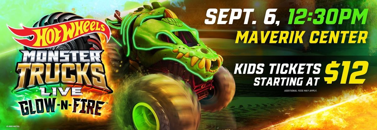 Hot Wheels Monster Trucks(tm) Live Glow-N-Fire, 13 September | Event in Milwaukee | AllEvents
