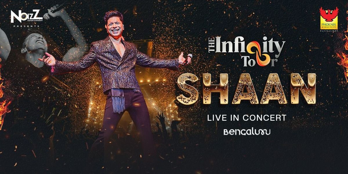 SHAAN LIVE IN BENGALURU, 4 April | Event in Bangalore | AllEvents