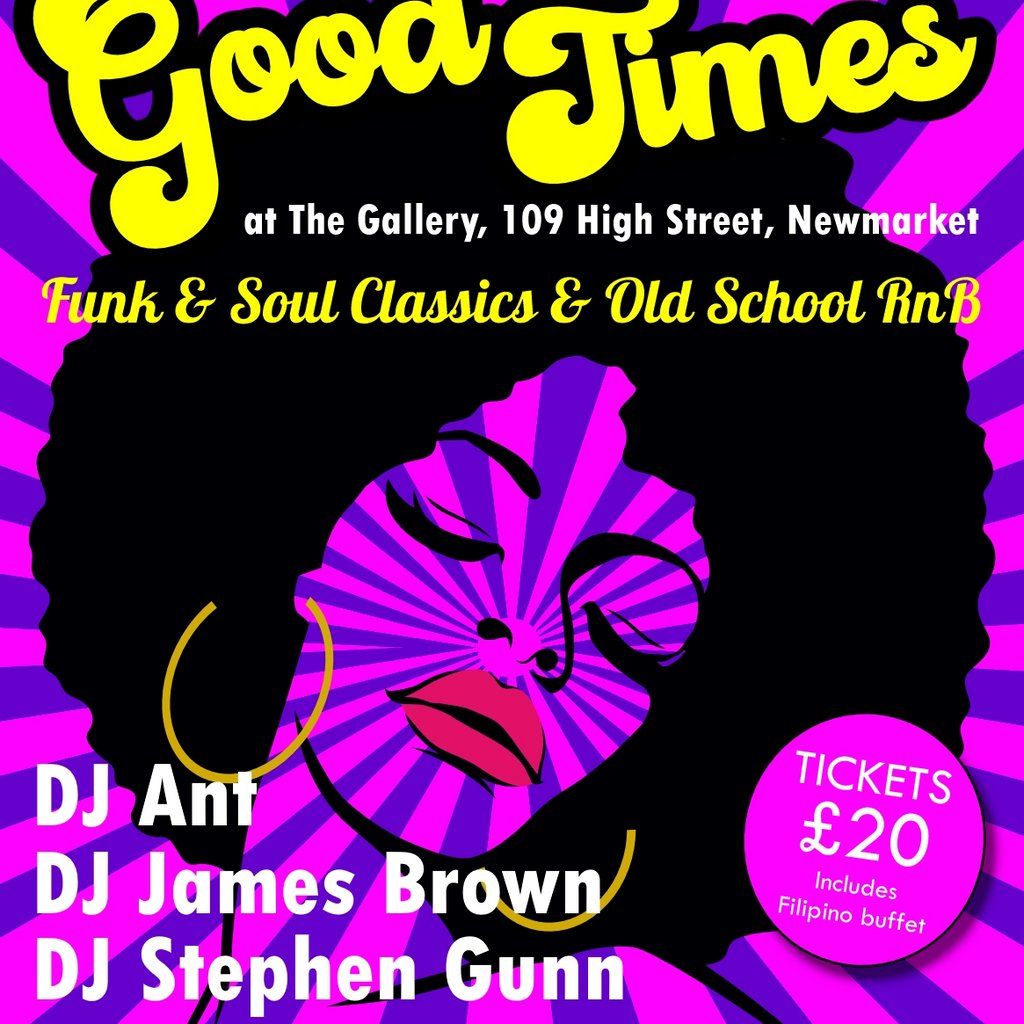 Good Times, 2 August | Event in Newmarket | AllEvents