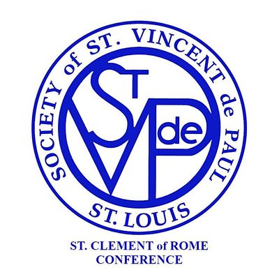 Society of St. Vincent de Paul - St. Clement Conf.
