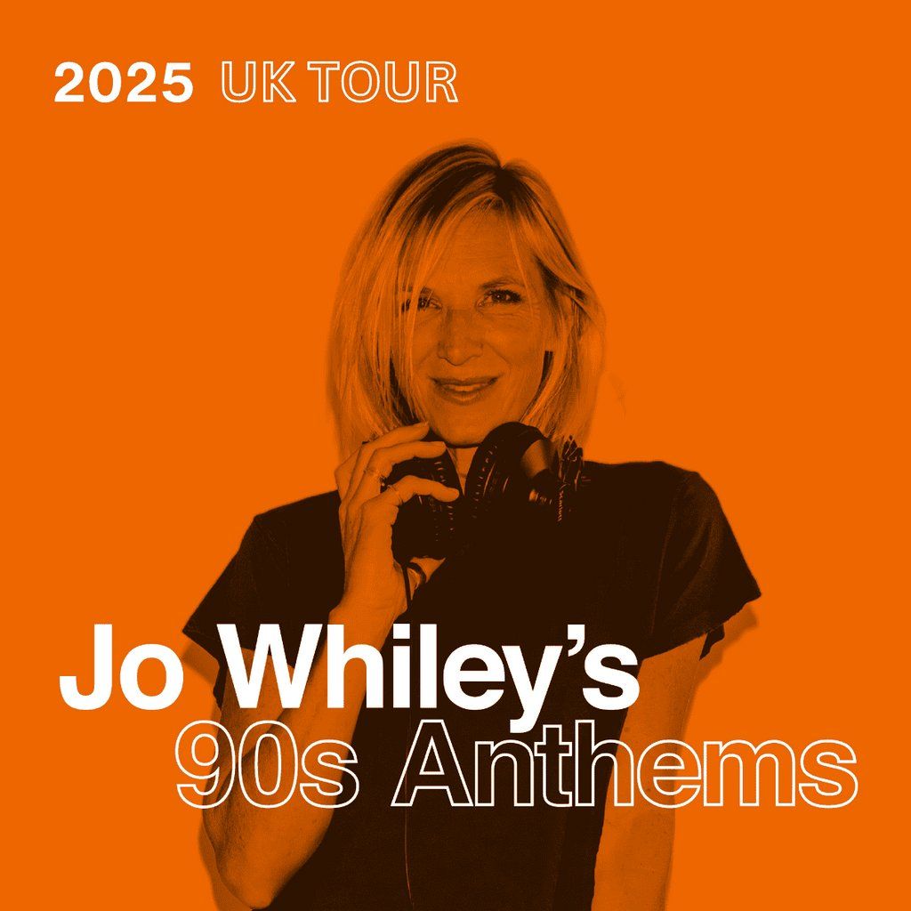 Jo Whiley's 90s Anthems, 5 September | Event in Cardiff | AllEvents