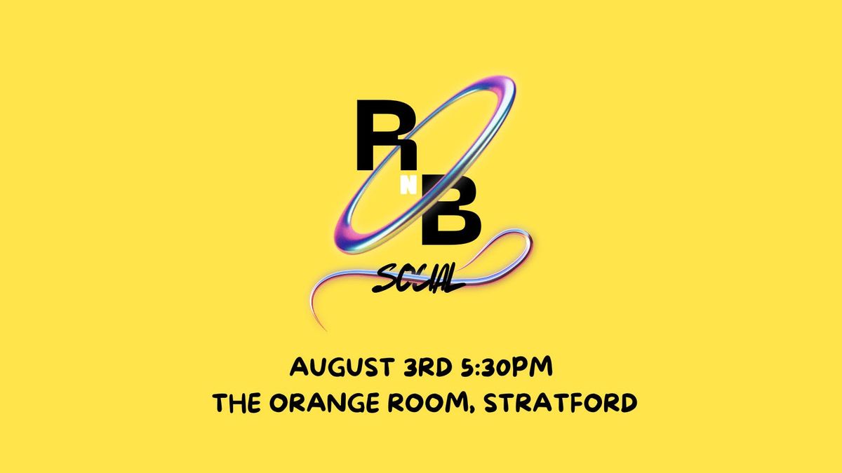 RnB Social - August 3rd, 3 August | Event in Leytonstone | AllEvents
