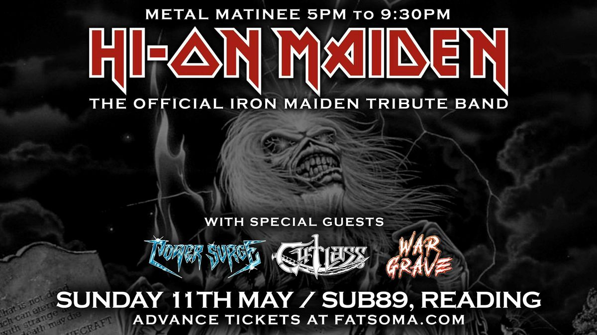 Hi-on Maiden, 11 May | Event in Reading | AllEvents