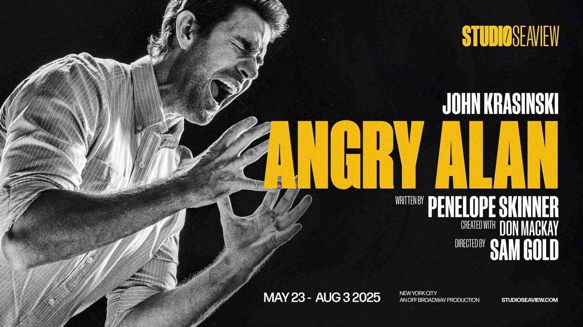 Angry Alan | Event in New York | AllEvents