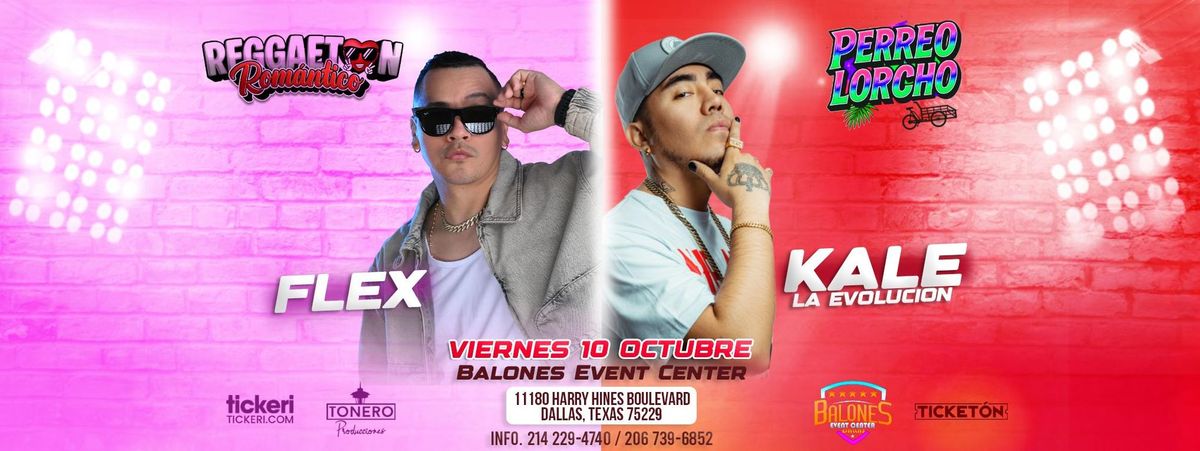 FLEX & KALE LA EVOLUCION EN HOUSTON, 11 October | Event in Houston | AllEvents
