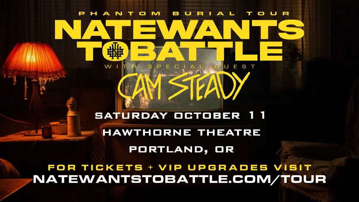 NateWantsToBattle, 11 October | Event in Seattle | AllEvents