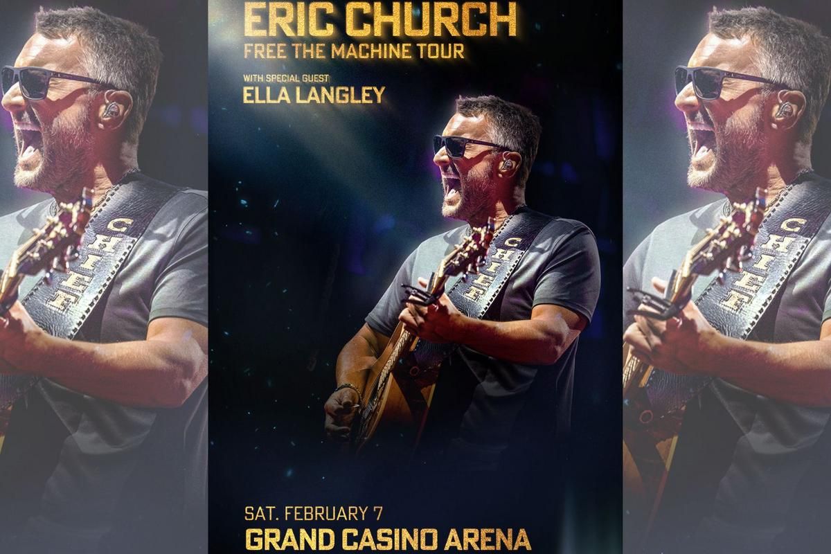 Parking Eric Church with Ella Langley, 8 February | Event in Saint Paul | AllEvents