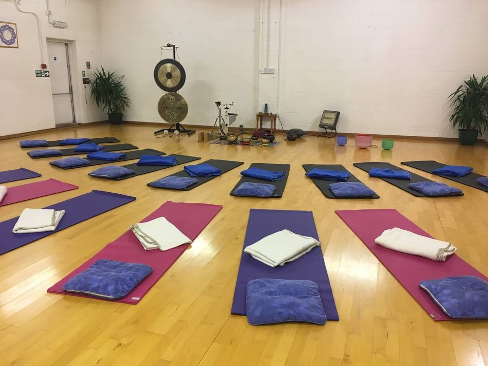 KNARESBOROUGH: Gong soundbath relaxation, Balance Wellness Centre ...