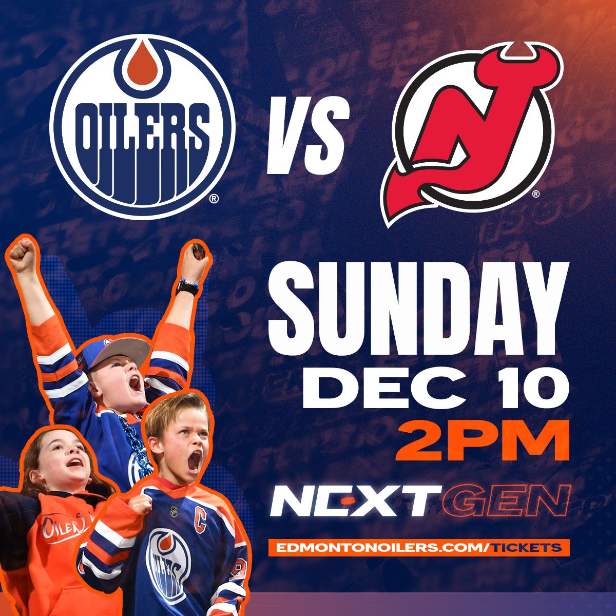 New Jersey Devils at Edmonton Oilers at Rogers Place, 20 January | Event in Edmonton | AllEvents