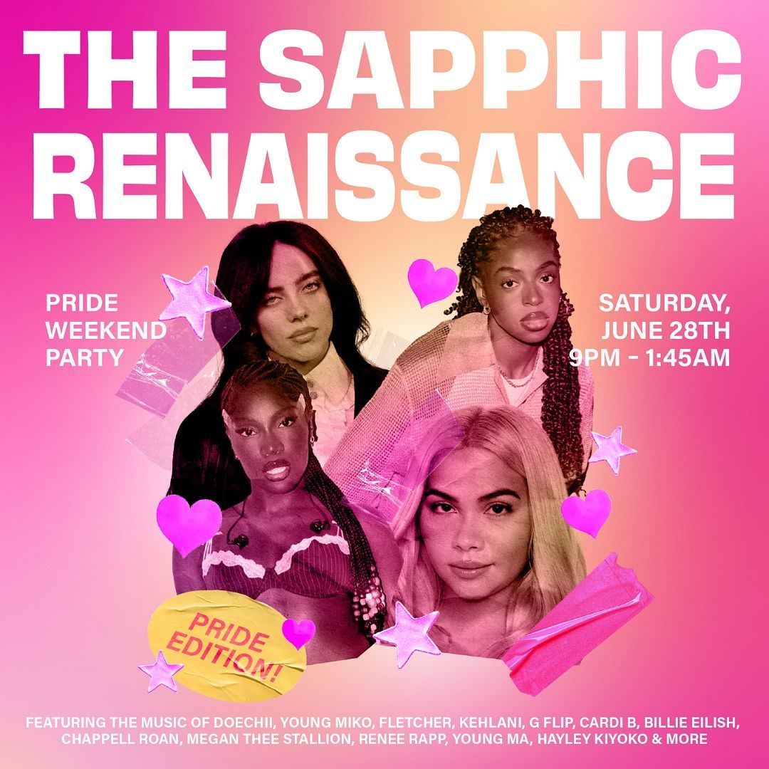 The Sapphic Renaissance - Pride Edition at Nectar Lounge, 28 June | Event in Seattle | AllEvents